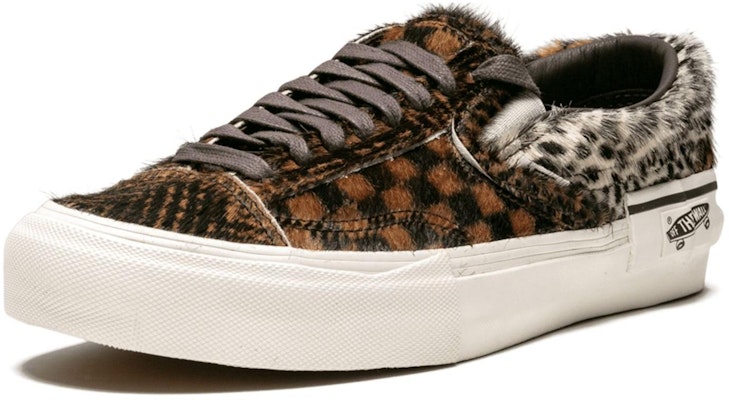 萬斯 Slip-On CAP LX 'Multi Pony Hair' VN0A3TKSVSO Order 萬斯 Slip-On CAP LX 'Multi Pony Hair' VN0A3TKSVSO
