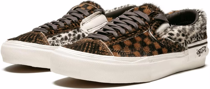 VANS スリッポン CAP LX マルチポニーヘア VN0A3TKSVSO Lookbook VANS スリッポン CAP LX マルチポニーヘア VN0A3TKSVSO