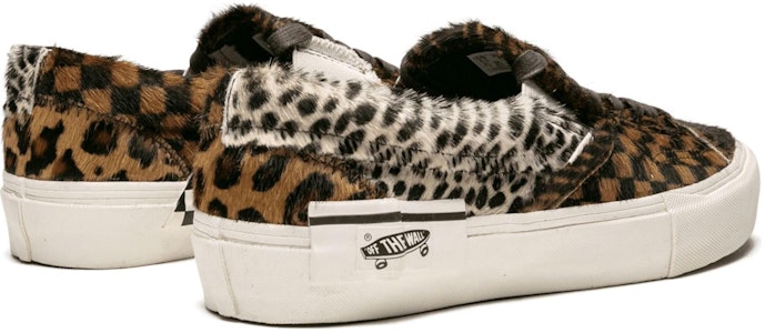 VANS スリッポン CAP LX マルチポニーヘア VN0A3TKSVSO Shop VANS スリッポン CAP LX マルチポニーヘア VN0A3TKSVSO