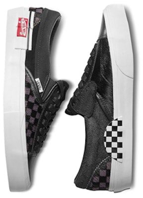 Vans Slip-On Cap LX 'Pony Checkered' VN0A3TKSVSN Lookbook Vans Slip-On Cap LX 'Pony Checkered' VN0A3TKSVSN