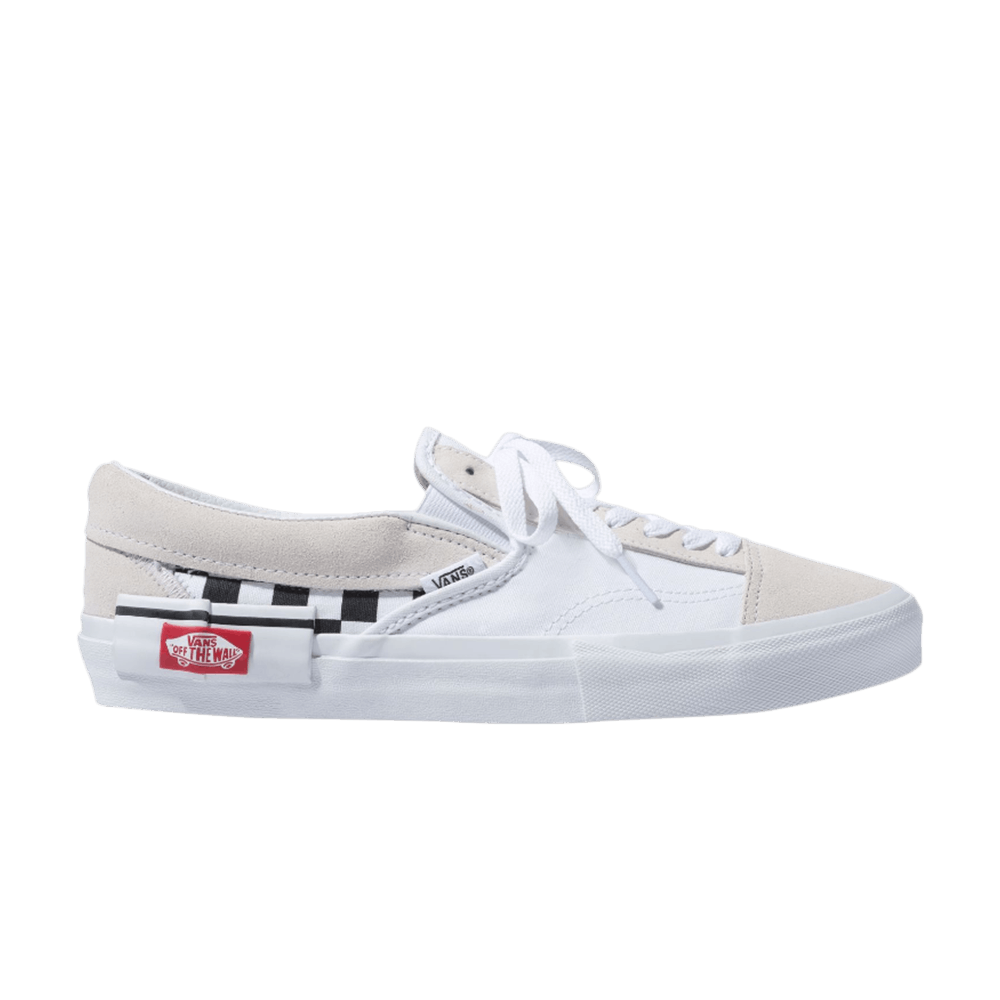 Vans Slip-On CAP LX 'White Checkerboard' VN0A3WM5271