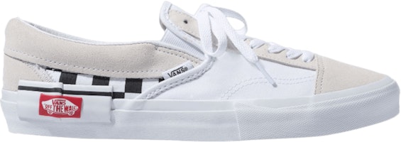 Vans Slip-On CAP LX 'White Checkerboard' VN0A3WM5271 Vans Slip-On CAP LX 'White Checkerboard' VN0A3WM5271