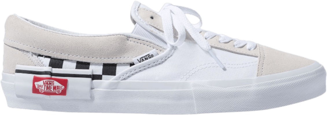 Vans Slip-On CAP LX 'White Checkerboard' VN0A3WM5271 Buy Vans Slip-On CAP LX 'White Checkerboard' VN0A3WM5271