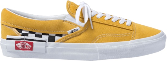 Vans Slip-On CAP LX 'Yolk Checkerboard' SO-CAP-YC Vans Slip-On CAP LX 'Yolk Checkerboard' SO-CAP-YC