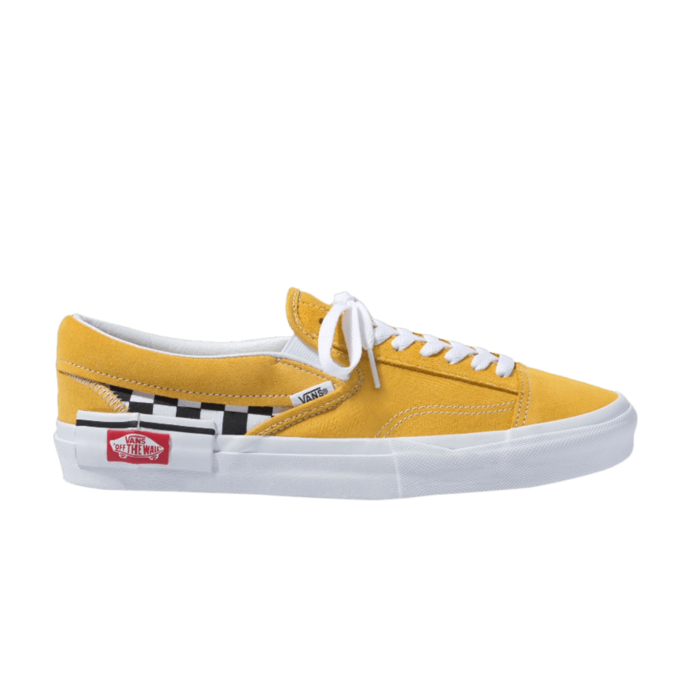Vans Slip-On CAP LX 'Yolk Checkerboard' SO-CAP-YC