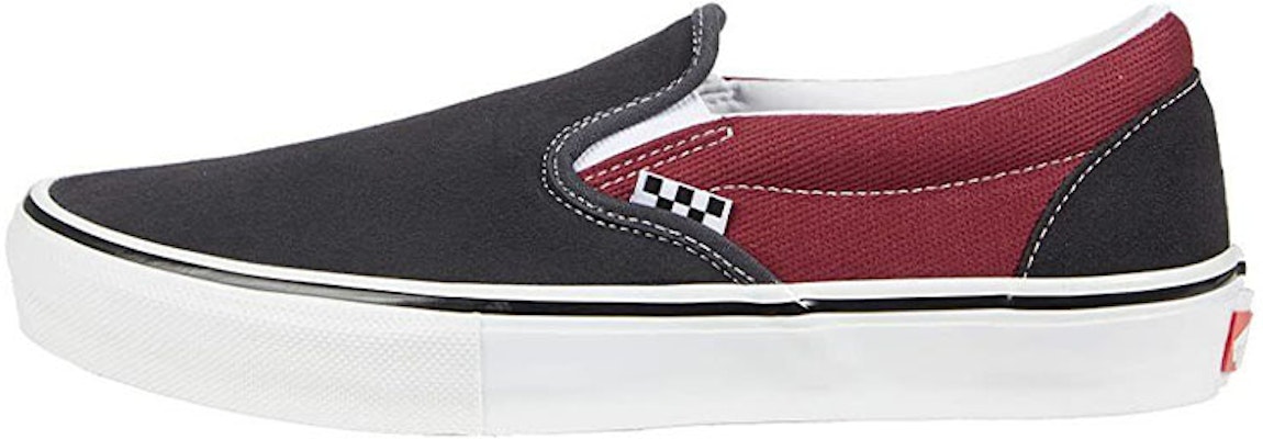 Vans Slip-On Kasual Skateboarding Unisex Hitam Merah VN0A5FCA249 Buy Vans Slip-On Kasual Skateboarding Unisex Hitam Merah VN0A5FCA249