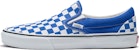 Vans Slip-On Checkerboard Klasik 'Biru' VN0A7Q5D6RE