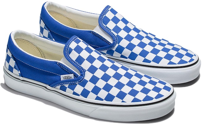 Vans Slip-On Checkerboard Klasik 'Biru' VN0A7Q5D6RE Order Vans Slip-On Checkerboard Klasik 'Biru' VN0A7Q5D6RE