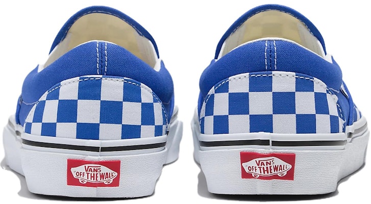 Vans Slip-On Checkerboard Klasik 'Biru' VN0A7Q5D6RE Lookbook Vans Slip-On Checkerboard Klasik 'Biru' VN0A7Q5D6RE