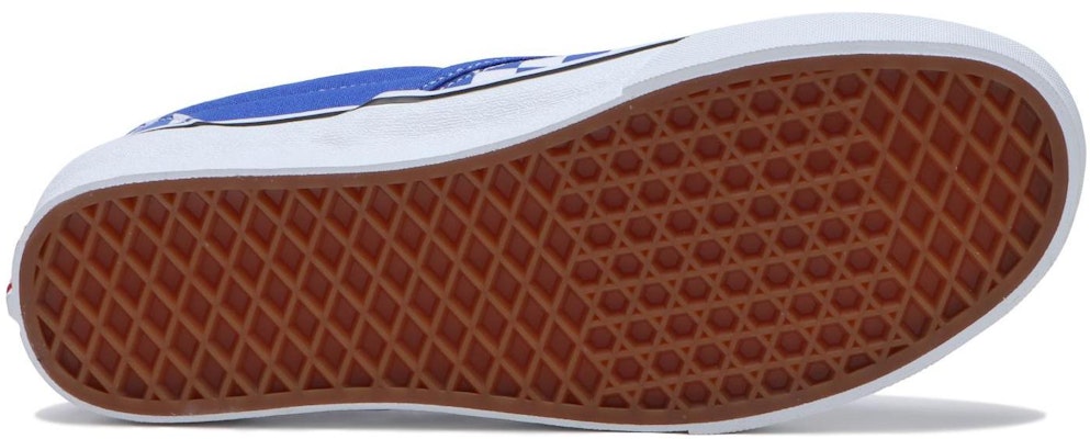 Vans Slip-On Checkerboard Klasik 'Biru' VN0A7Q5D6RE Shop Vans Slip-On Checkerboard Klasik 'Biru' VN0A7Q5D6RE