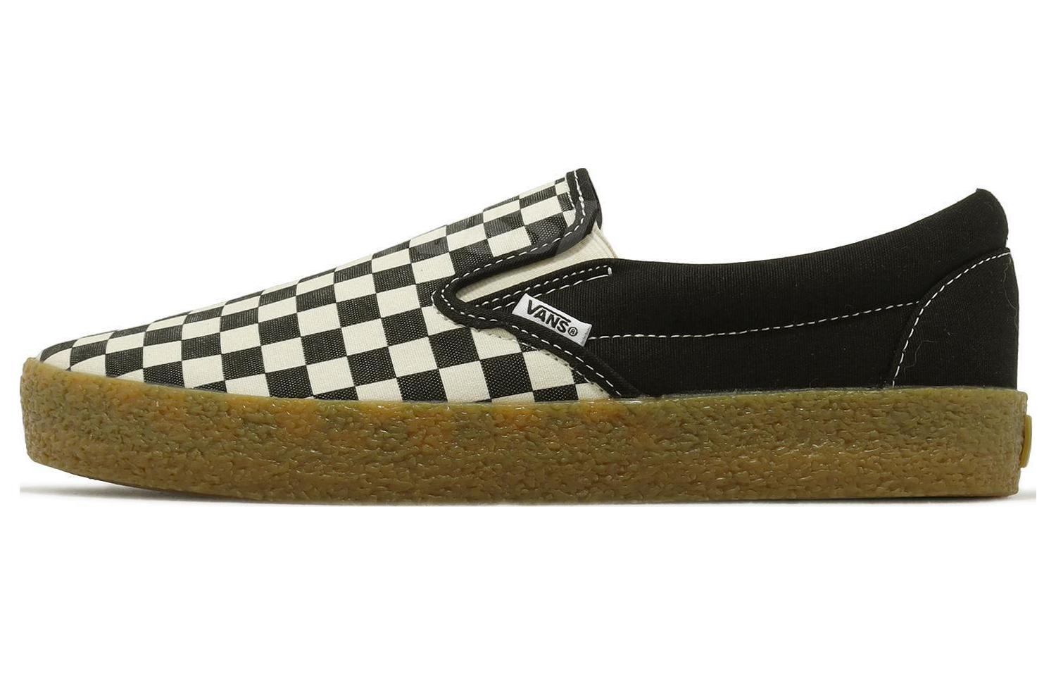 Vans Slip-On Checkerboard Shoes 'Black White' 6353060001
