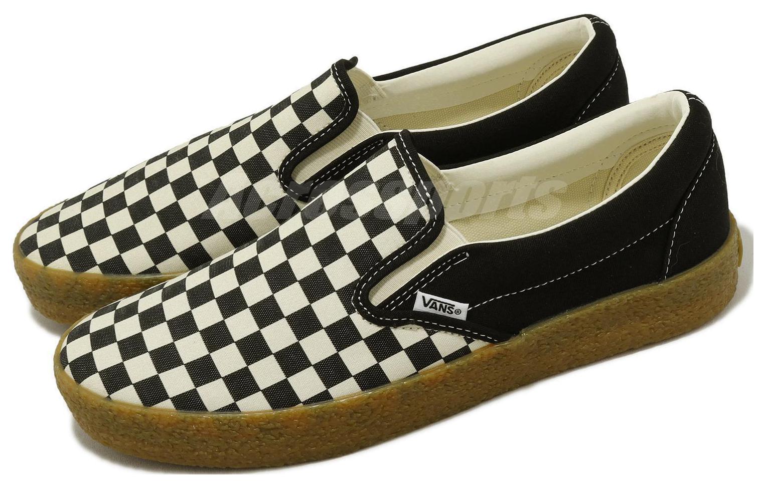Lookbook Kasut Vans Slip-On Corak Catur 'Hitam Putih' 6353060001