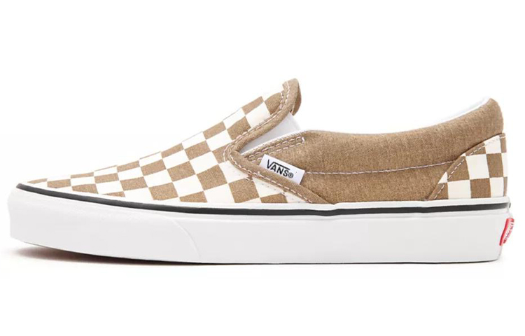 Vans Slip-on Chessboard Brown/White VN0A33TB9EY