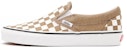 Vans Slip-on Catur Coklat/Putih VN0A33TB9EY