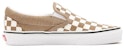Vans Slip-on Catur Coklat/Putih VN0A33TB9EY