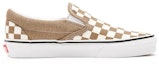 Order Vans Slip-on Catur Coklat/Putih VN0A33TB9EY