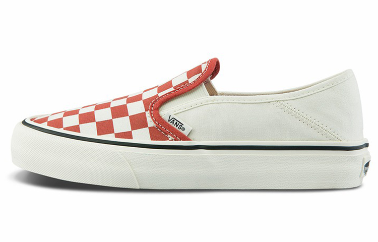 Vans Slip-on Chessboard Red/White VN0A5HYQA02