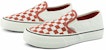 Vans Slip-on Catur Merah/Putih VN0A5HYQA02