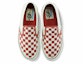 Lookbook Vans Slip-on Catur Merah/Putih VN0A5HYQA02