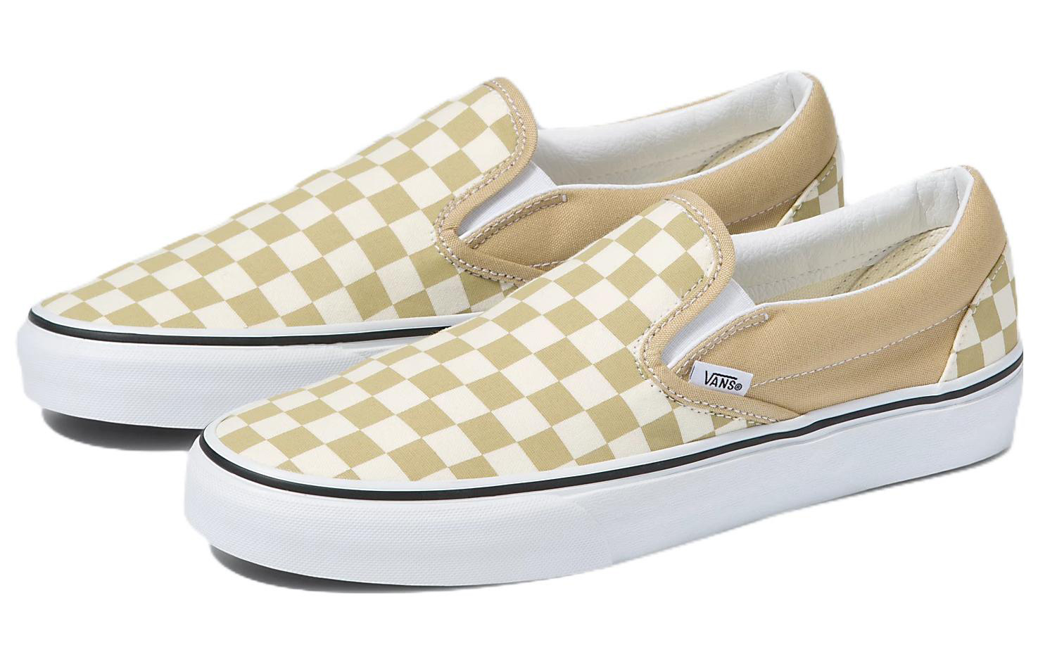 Lookbook Vans Slip-On Clásico 'Blanco Crema' VN0A5AO8YUU