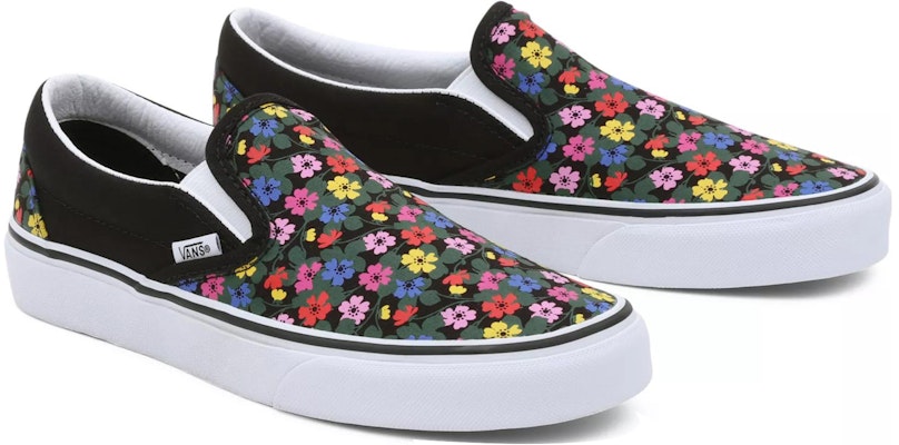 반스 클래식 플로럴 슬립온 (Vans keullaesik peulloreol seulripon) VN0A5JLXY28 Lookbook 반스 클래식 플로럴 슬립온 (Vans keullaesik peulloreol seulripon) VN0A5JLXY28