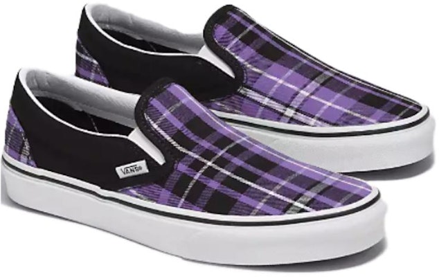 Vans Slip-On Classic 'Ungu Hitam' VN000BVZPCA Order Vans Slip-On Classic 'Ungu Hitam' VN000BVZPCA