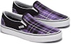 Order Vans Slip-On Classic 'Ungu Hitam' VN000BVZPCA