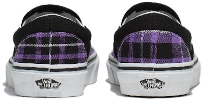 반스 슬립온 클래식 '바이올렛 블랙' VN000BVZPCA Lookbook 반스 슬립온 클래식 '바이올렛 블랙' VN000BVZPCA