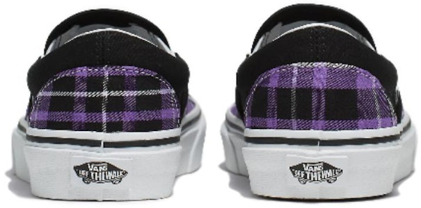 Vans经典便鞋‘紫色黑’ VN000BVZPCA Lookbook Vans经典便鞋‘紫色黑’ VN000BVZPCA