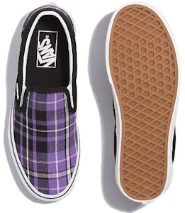 Vans经典便鞋‘紫色黑’ VN000BVZPCA Shop Vans经典便鞋‘紫色黑’ VN000BVZPCA