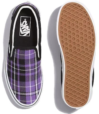 Vans slip-on Classic 'Violet black' VN000BVZPCA Shop Vans slip-on Classic 'Violet black' VN000BVZPCA