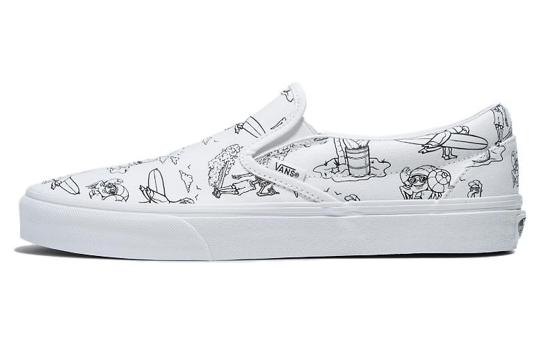 Buy Vans 白色经典懒人鞋 VN0A5JLXBPD