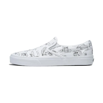 Vans slip-on Classic 'White'