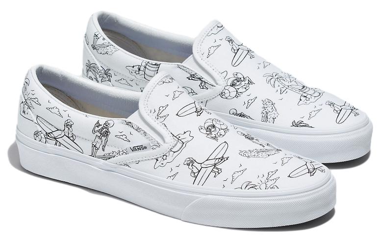 Order Vans 白色经典懒人鞋 VN0A5JLXBPD
