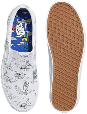 Vans Slip-On Klasik 'Putih' VN0A5JLXBPD Shop Vans Slip-On Klasik 'Putih' VN0A5JLXBPD