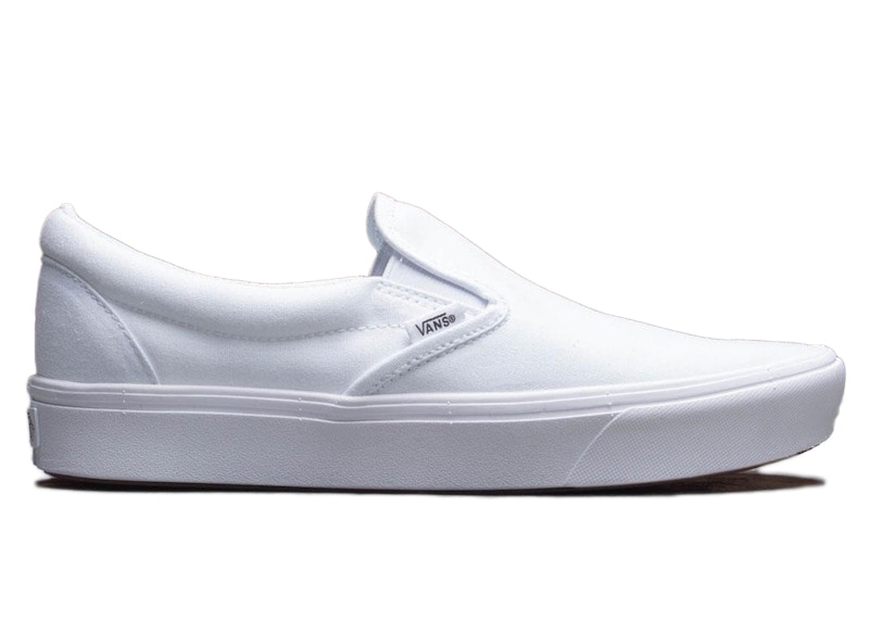 Vans Slip-On Comfy Cush 'True White' VN0WMDVNG