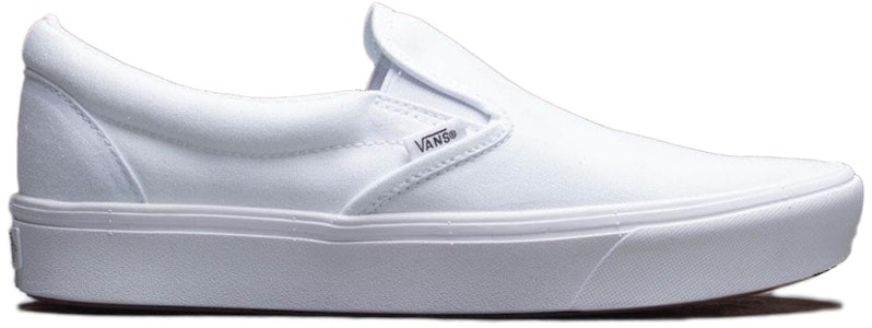 Vans Slip-On Comfy Cush 'Putih Bersih' VN0WMDVNG Buy Vans Slip-On Comfy Cush 'Putih Bersih' VN0WMDVNG