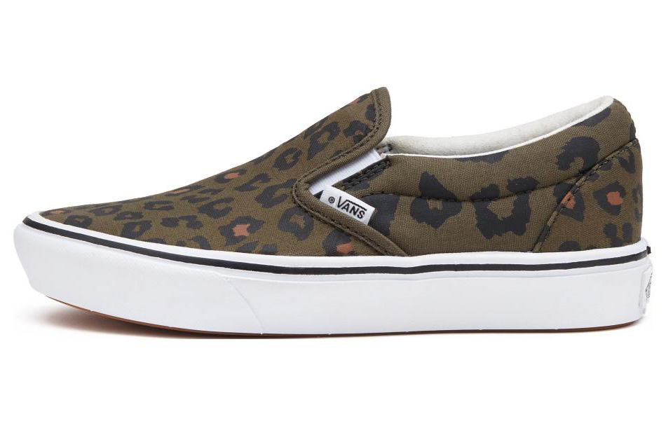 Buy ヴァンズ スリッポン コンフィクッシュ 茶/黒 VN0A7TNMKCZ