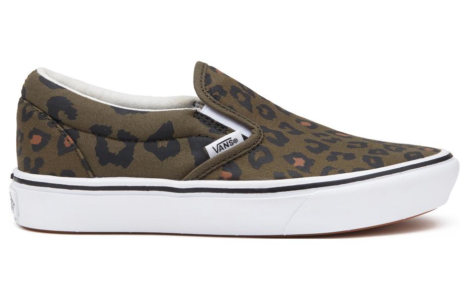 Order ヴァンズ スリッポン コンフィクッシュ 茶/黒 VN0A7TNMKCZ