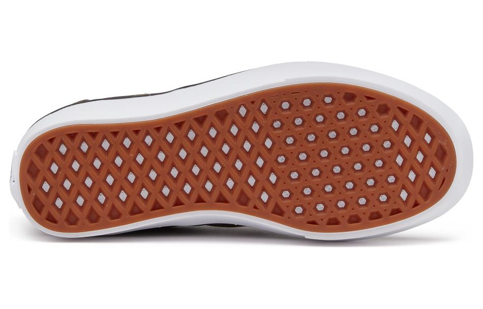Shop Vans Slip-On Comfycush ''Bruin Zwart'' VN0A7TNMKCZ
