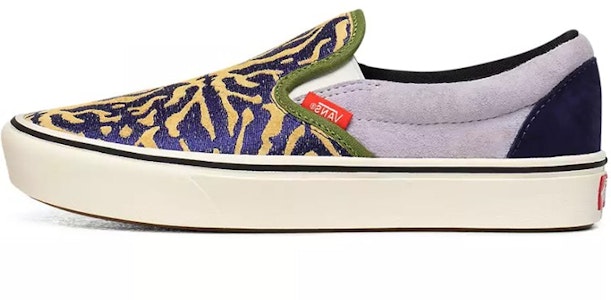 반스 슬립온 컴피쿠시 '벅스 - 블루프린트' VN0A3WMDWWG Buy 반스 슬립온 컴피쿠시 '벅스 - 블루프린트' VN0A3WMDWWG