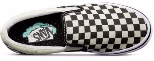 Lookbook Vans Slip-On ComfyCush 'Cuadros' VN0A3WMDVO4