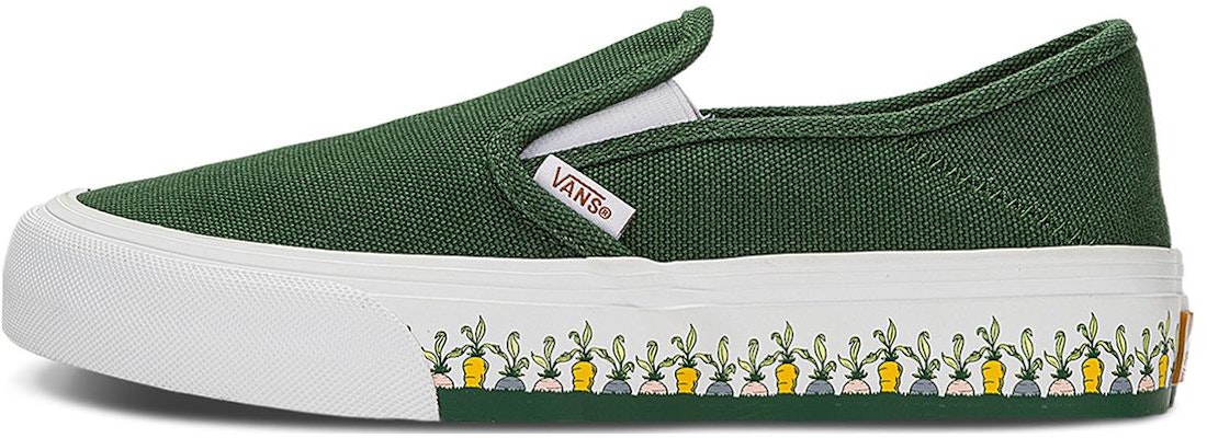Vans Slip-On Convert Vr3 'Green' VN0009PXGRN Buy Vans Slip-On Convert Vr3 'Green' VN0009PXGRN