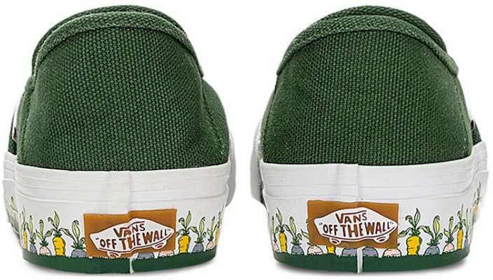 Vans Slip-On Convert Vr3 'Green' VN0009PXGRN Lookbook Vans Slip-On Convert Vr3 'Green' VN0009PXGRN