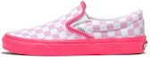 Buy Vans slip-on CUSTOMS NEON 'Checkerboard Merah Jambu' VN0A3VC1444