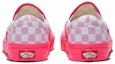 Shop Vans slip-on CUSTOMS NEON 'Checkerboard Merah Jambu' VN0A3VC1444