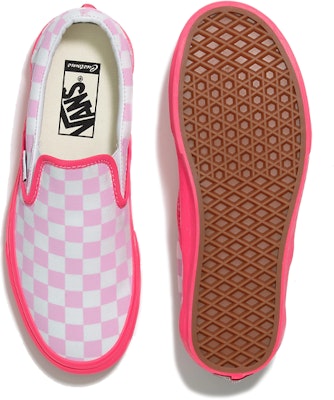 Vans slip-on CUSTOMS NEON 'Pink Checkerboard' VN0A3VC1444 Purchase Vans slip-on CUSTOMS NEON 'Pink Checkerboard' VN0A3VC1444