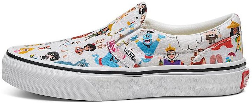 Vans Slip-on Customs X Disney '100 Multi Character' VN0A3VC1566 Buy Vans Slip-on Customs X Disney '100 Multi Character' VN0A3VC1566
