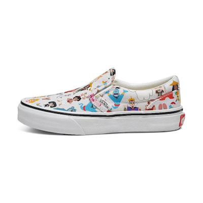 Vans Slip-on Customs X Disney '100 Multi Character'