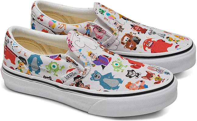 Vans Slip-on Customs X Disney '100 Multi Character' VN0A3VC1566 Order Vans Slip-on Customs X Disney '100 Multi Character' VN0A3VC1566